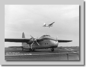G-AMWF at Ferryfield